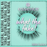 Künstliche Wimpern Set What The Fake! 03 Natural essence