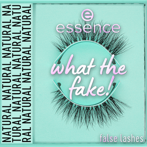 Künstliche Wimpern Set What The Fake! 03 Natural essence
