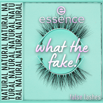 Künstliche Wimpern Set What The Fake! 03 Natural essence