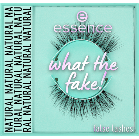 Künstliche Wimpern Set What The Fake! 03 Natural essence