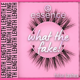 Künstliche Wimpern Set What The Fake! 04 Dramatic Length essence