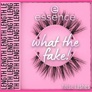 Künstliche Wimpern Set What The Fake! 04 Dramatic Length essence
