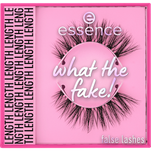 Künstliche Wimpern Set What The Fake! 04 Dramatic Length essence