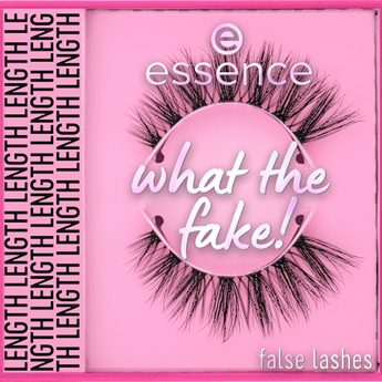 Künstliche Wimpern Set What The Fake! 04 Dramatic Length essence