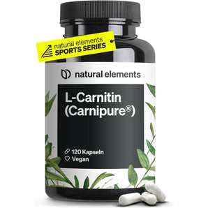 L - Carnitin 2000 Premium: Carnipure , 120 Kapseln Vegan - VivaVoss