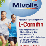 L - Carnitin Kapseln, 60 St, 59 g - VivaVoss