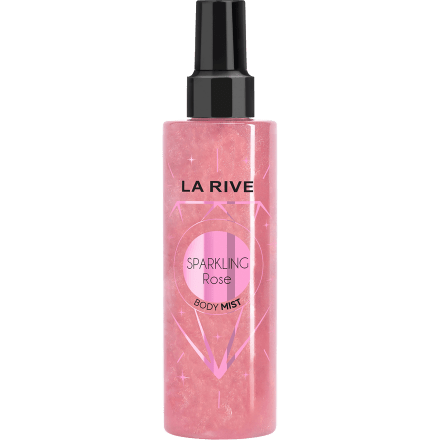 LA RIVE Sparkling Rose Körperspray Body Mist, 200 ml - VivaVoss