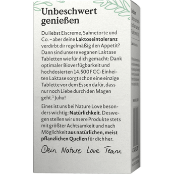 Laktase 14.500 Tabletten 90 St, 40 g - VivaVoss