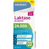 Laktase 24000 Tabletten 40 St, 16 g - VivaVoss