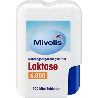 Laktase 6.000 Mini Tabletten 100 St, 8 g - VivaVoss