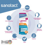 Laktase 7000 Direkt Mini Tabletten 90 St, 7,1 g - VivaVoss