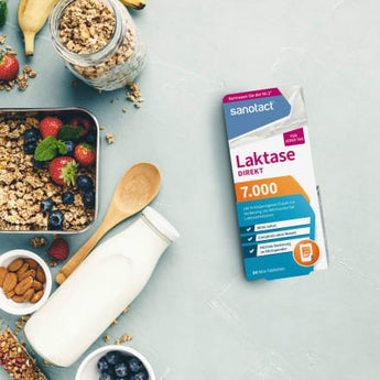 Laktase 7000 Direkt Mini Tabletten 90 St, 7,1 g - VivaVoss