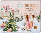 LANGHAARMÄDCHEN 2026 hair Advent calendar – front