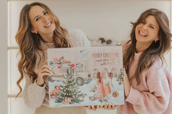 LANGHAARMÄDCHEN 2026 hair Advent calendar – side view