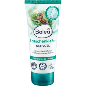 Latschenkiefer Aktiv Gel, 100 ml Fußcreme & Fußpflege by Balea – Available at VivaVoss