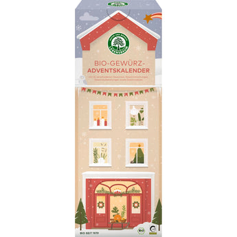Adventskalender 2026 Bio-Gewürz, 1 St