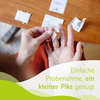 Lebensmittel - Reaktionstest, 1 St - VivaVoss