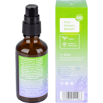 Leber Komplex Spray, 50 ml - VivaVoss