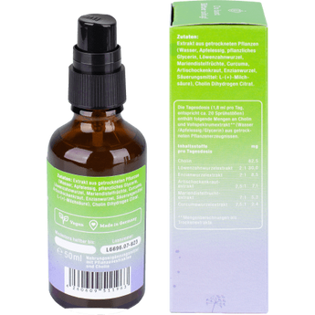 Leber Komplex Spray, 50 ml - VivaVoss