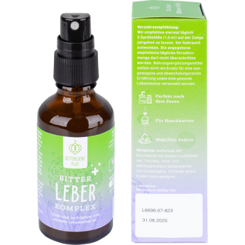 Leber Komplex Spray, 50 ml - VivaVoss