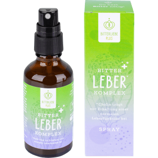 Leber Komplex Spray, 50 ml - VivaVoss