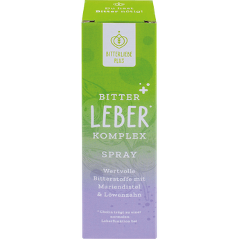 Leber Komplex Spray, 50 ml - VivaVoss