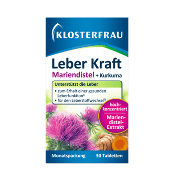 Leber Kraft (30 Tabletten), 21,1 g - VivaVoss