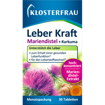 Leber Kraft (30 Tabletten), 21,1 g - VivaVoss