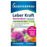 With double plant power from milk thistle and turmeric