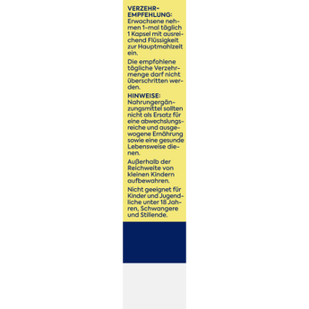 Leber Vital hochdosiert 30St, 26 g - VivaVoss