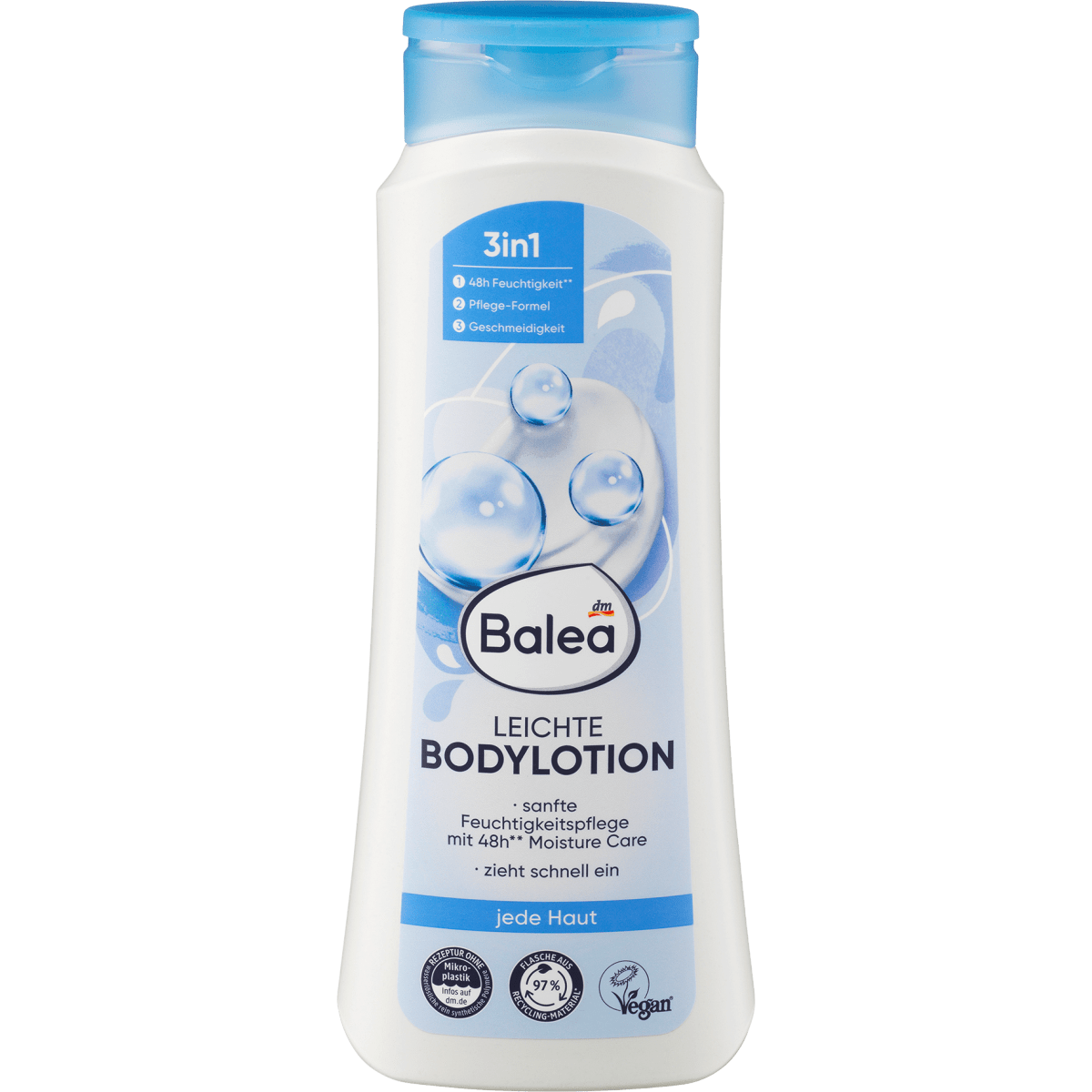 leichte Bodylotion, 400 ml Körperpflege by Balea – Available at VivaVoss