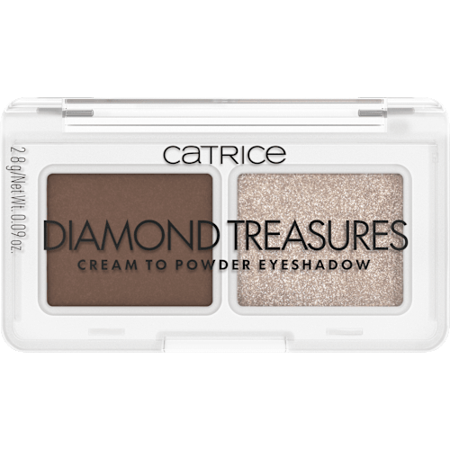 Lidschatten Diamond Treasures Cream to Powder 010 Hazel Spark
