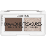 Lidschatten Diamond Treasures Cream to Powder 010 Hazel Spark
