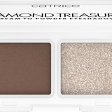 Lidschatten Diamond Treasures Cream to Powder 010 Hazel Spark