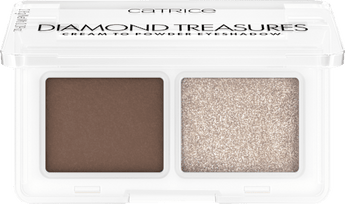 Lidschatten Diamond Treasures Cream to Powder 010 Hazel Spark