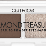 Lidschatten Diamond Treasures Cream to Powder 010 Hazel Spark