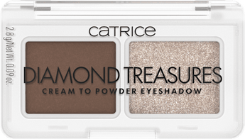 Lidschatten Diamond Treasures Cream to Powder 010 Hazel Spark