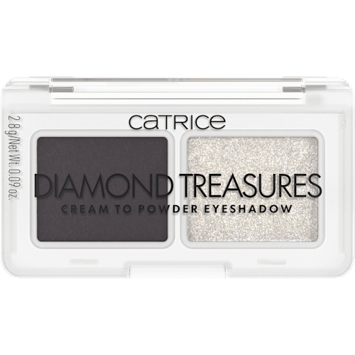 Lidschatten Diamond Treasures Cream to Powder 030 Smokey Diamond