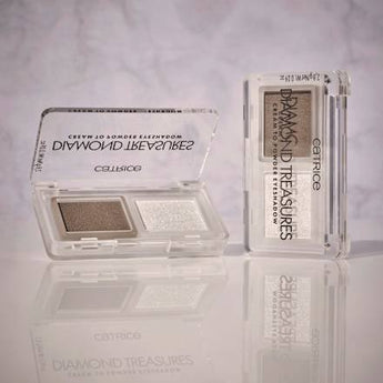 Lidschatten Diamond Treasures Cream to Powder 030 Smokey Diamond
