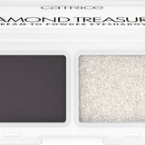 Lidschatten Diamond Treasures Cream to Powder 030 Smokey Diamond