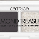 Lidschatten Diamond Treasures Cream to Powder 030 Smokey Diamond