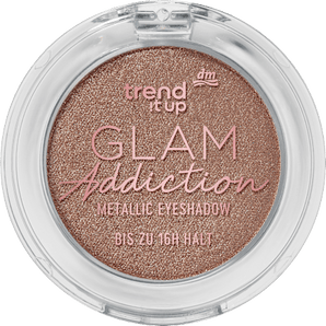 Lidschatten Glam Addiction Metallic 010 Pearly Light Brown  trend !t up
