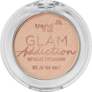 Lidschatten Glam Addiction Metallic 040 Pearly Peach Gold  trend !t up