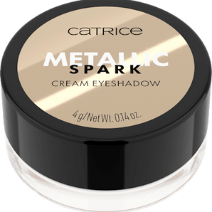 Lidschatten Metallic Spark Cream 010 Champagne Chic