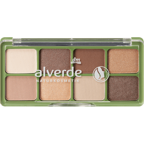 Lidschatten Palette 50 Nude Glam, 1 St Balea, alverde NATURKOSMETIK, Lidschatten, by alverde NATURKOSMETIK – Available at VivaVoss