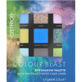 Lidschatten Palette Colour Blast 020 Blue Meets Lime, 6,75 g Catrice, Lidschatten by Catrice – Available at VivaVoss