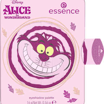 Lidschatten Palette Disney Alice in Wonderland 01 All Smiles Here essence