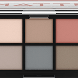 Lidschatten Palette The Dusty Matte