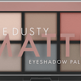 Lidschatten Palette The Dusty Matte