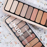 Lidschatten Palette The Nude Edition 10 Pretty In Nude essence